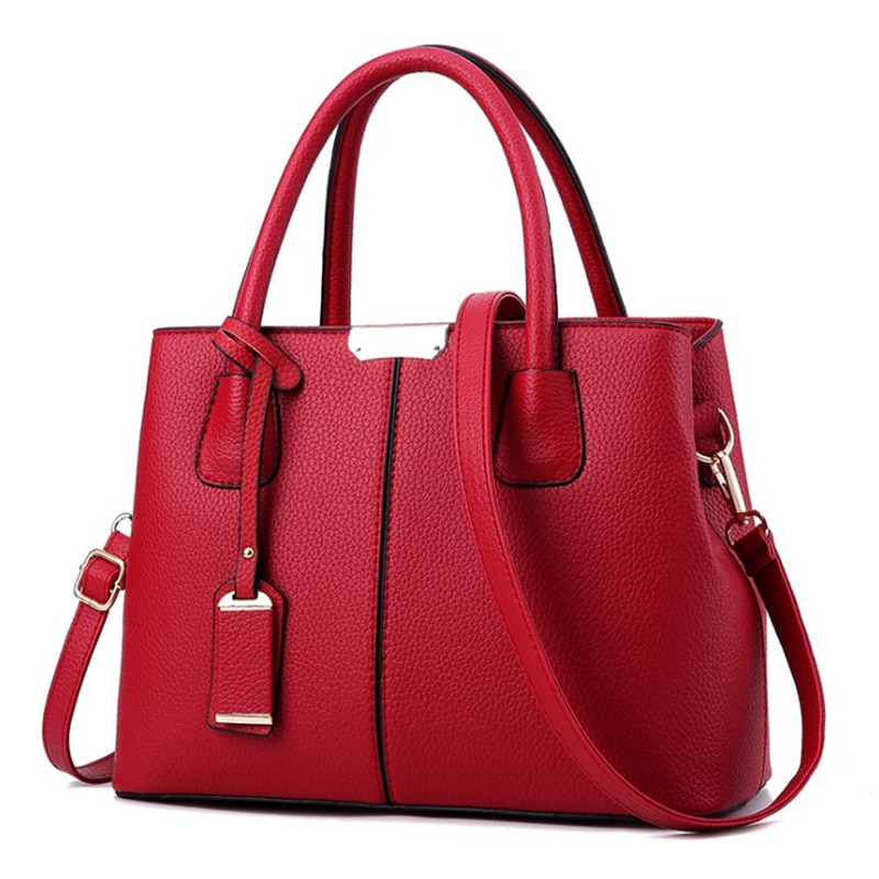 Yogodlns Famous Designer Brand Bags Women Leather Handbags 2019 Luxury Ladies Hand Bags Purse Fashion Shoulder Bags