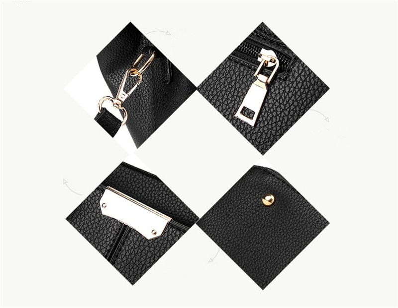 Yogodlns Famous Designer Brand Bags Women Leather Handbags 2019 Luxury Ladies Hand Bags Purse Fashion Shoulder Bags