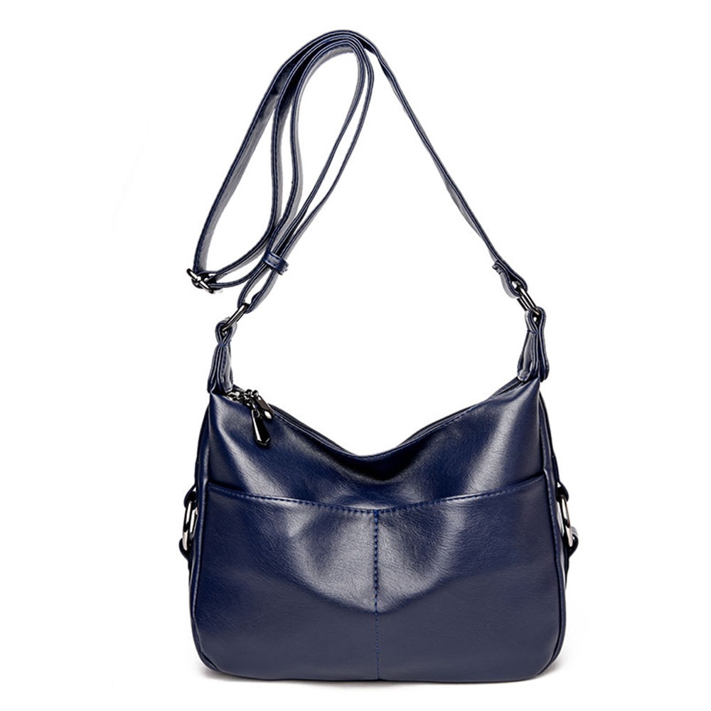 Luxury Handbags Women Bags Designer Soft Leather Bags For Women Crossbody Messenger Bag Ladies Vintage Shoulder Bag Famous Brand