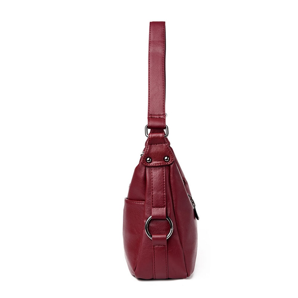 Luxury Handbags Women Bags Designer Soft Leather Bags For Women Crossbody Messenger Bag Ladies Vintage Shoulder Bag Famous Brand Luxury Handbags Women Bags Designer Soft Leather Bags For Women Crossbody Messenger Bag Ladies Vintage Shoulder Bag Famous Brand