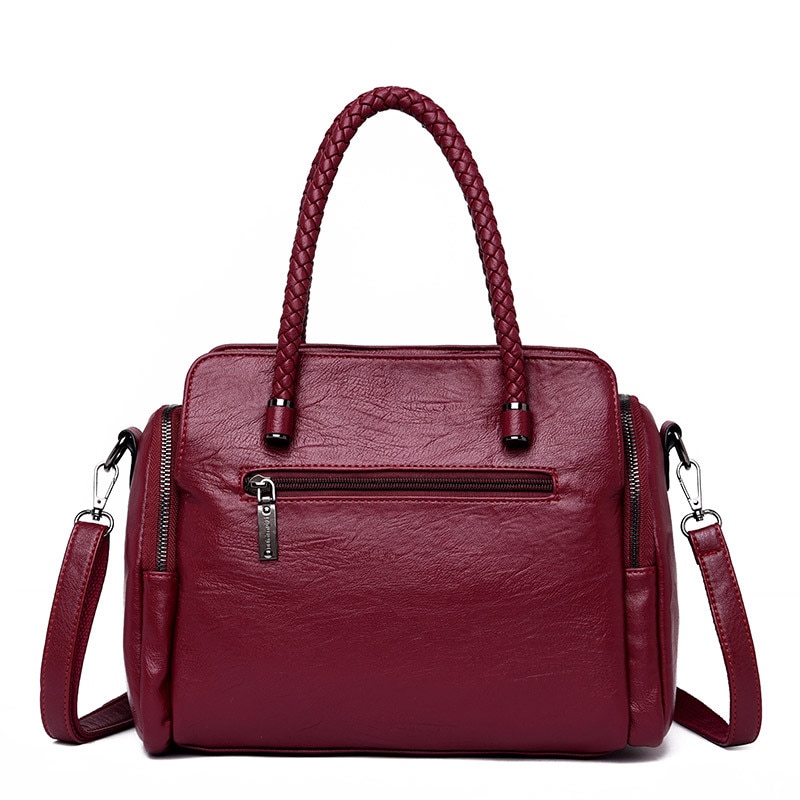 Casual Tote Bag Leather Luxury Handbags Women Bags Designer Handbags High Quality ladies Crossbody Hand Bags For Women 2019 Sac
