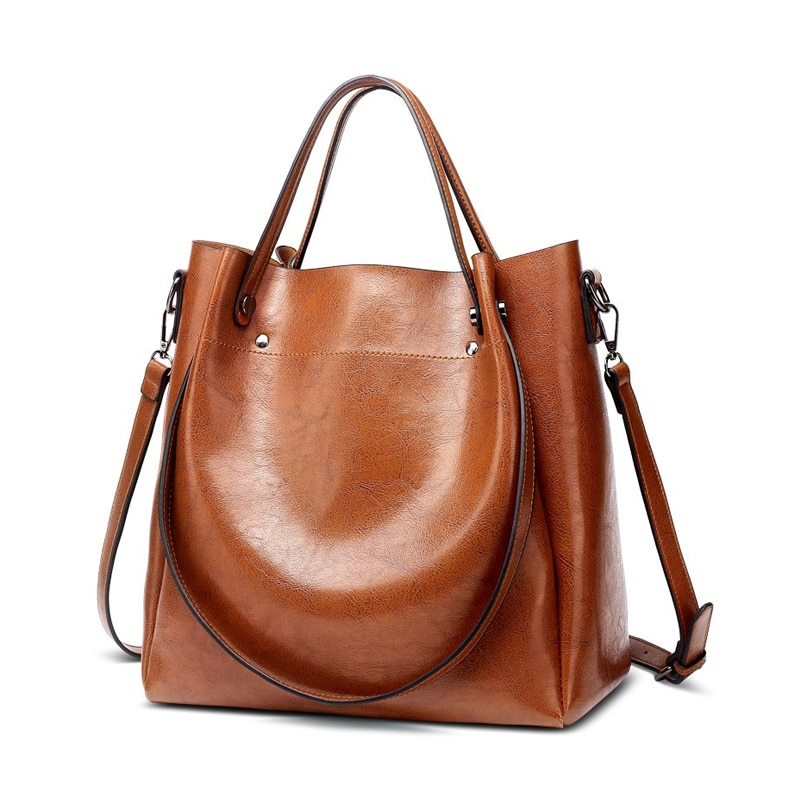 Women’s Casual Style Large Capacity Handbag – Hotter Handbags